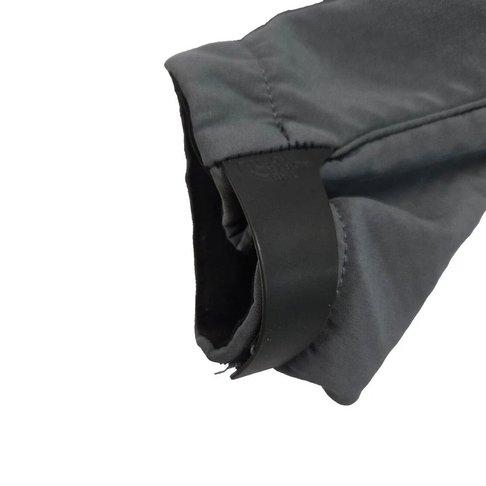 The North Face Gray Black Blue Liner Full Zip Softrock‎ Jacket Size Small